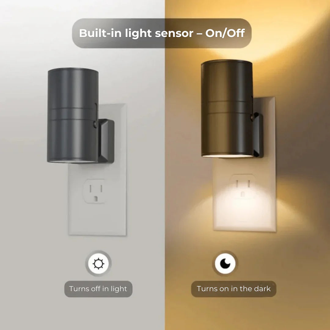 Luno™ Premium LED-Nachtlicht mit Sensor