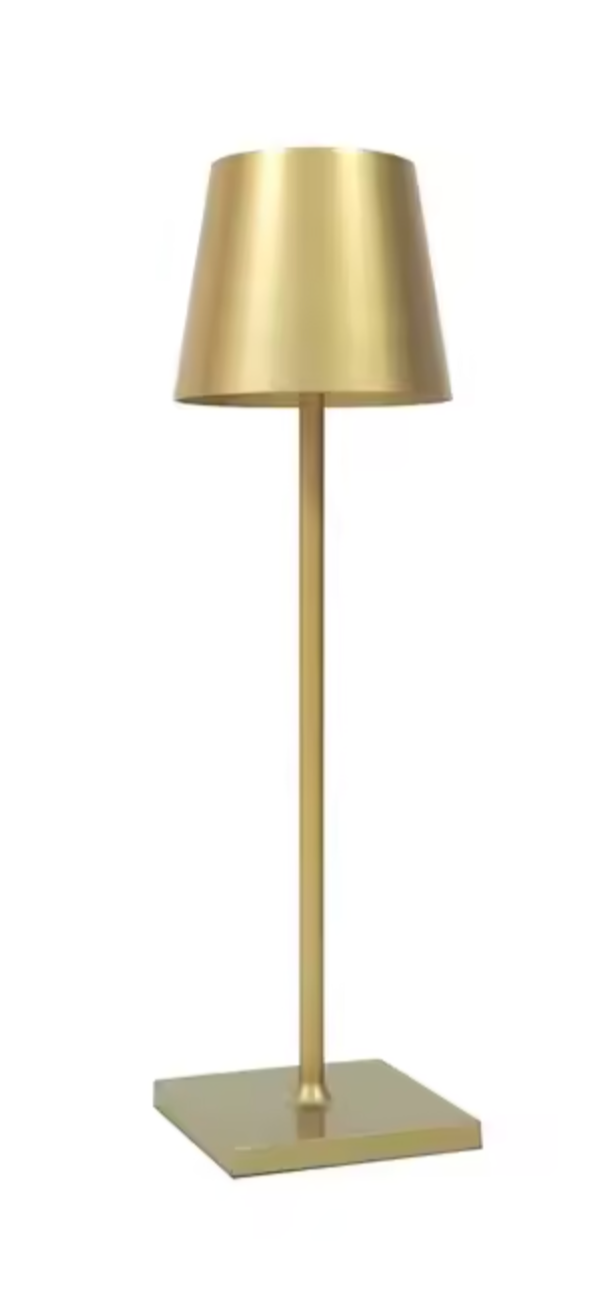 Wiederaufladbare LED-Tischlampe mit Stil und Funktion