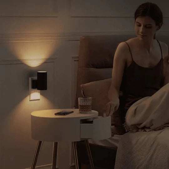 Luno™ Premium LED-Nachtlicht mit Sensor