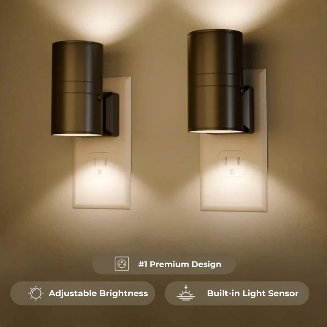 Luno™ Premium LED-Nachtlicht mit Sensor