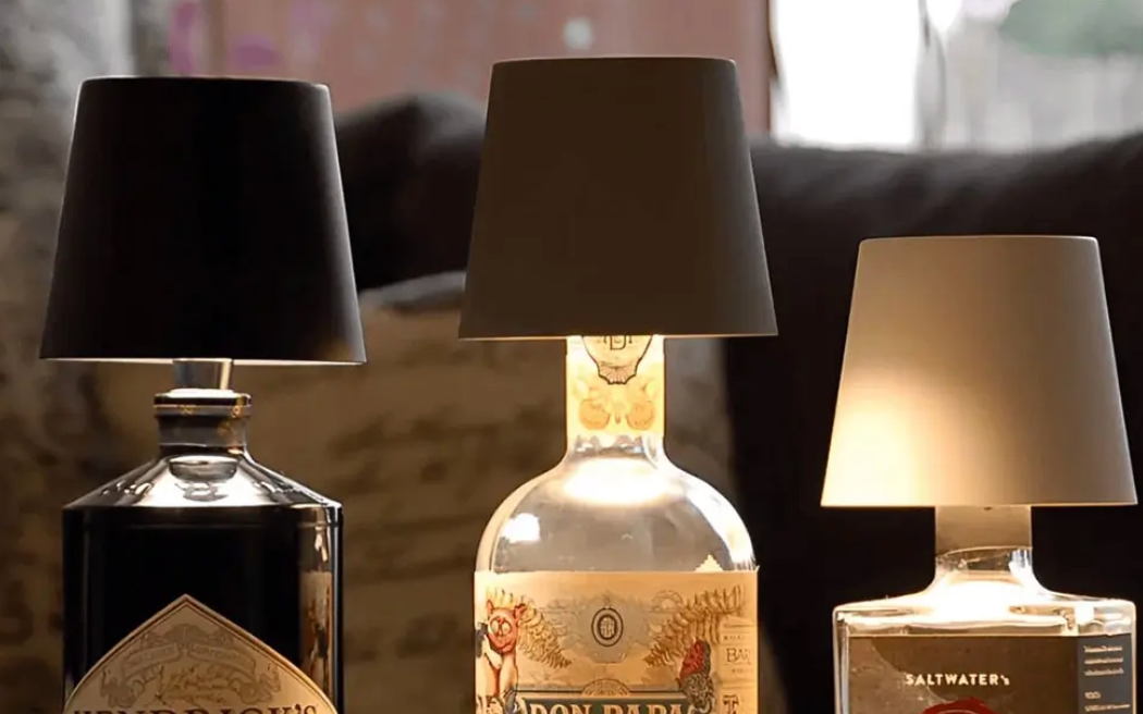 BottleGlow™ Dimmbare LED Flaschenleuchte