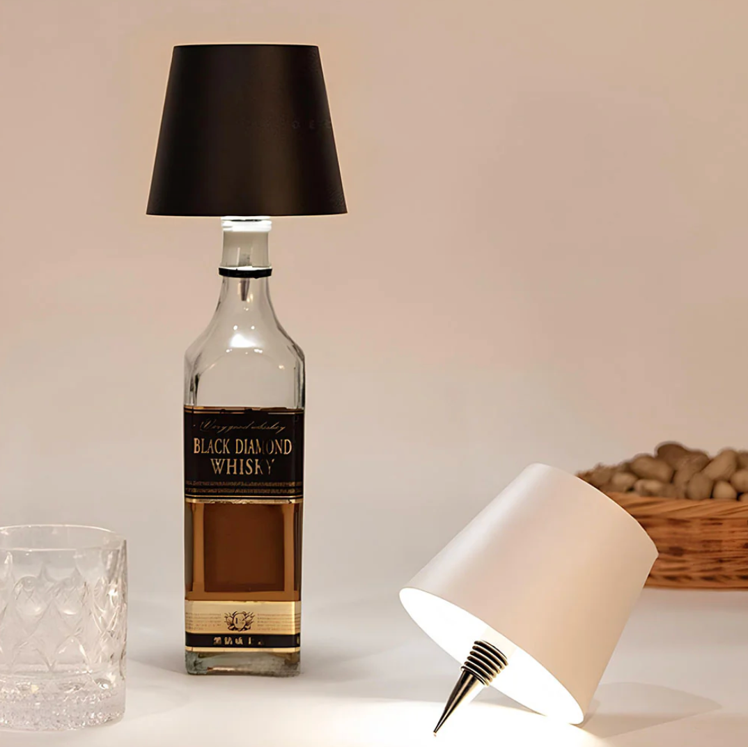 BottleGlow™ Dimmbare LED Flaschenleuchte