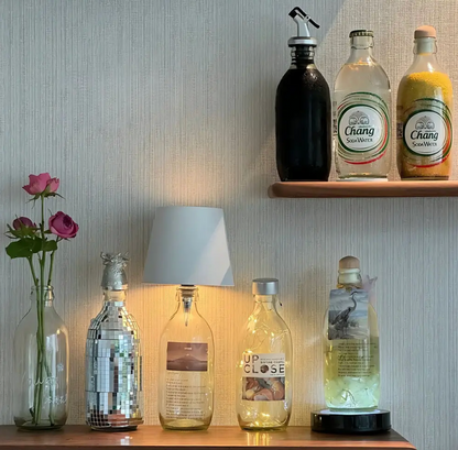 BottleGlow™ Dimmbare LED Flaschenleuchte