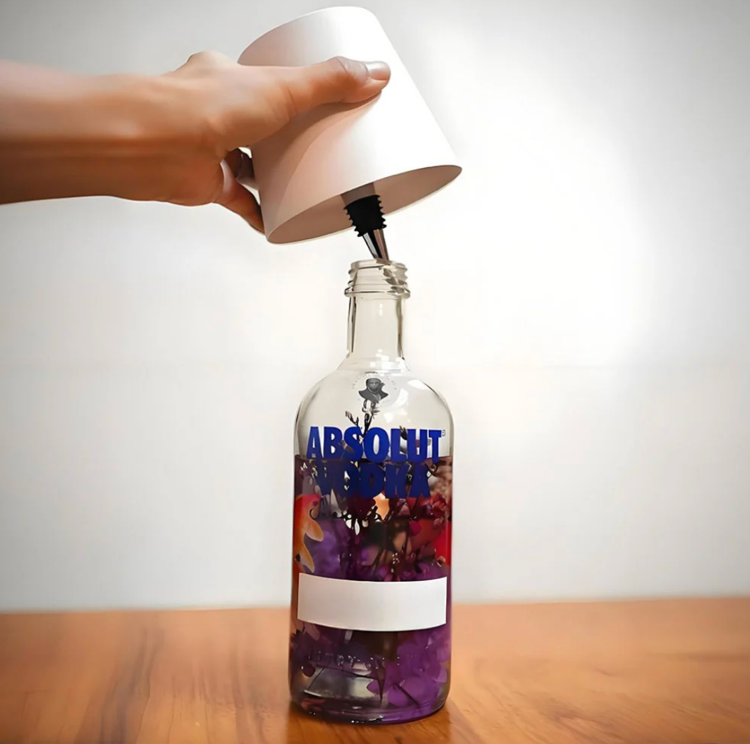 BottleGlow™ Dimmbare LED Flaschenleuchte