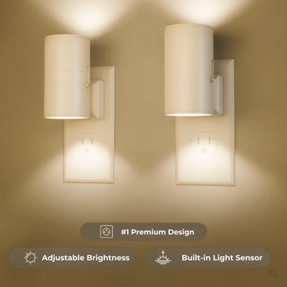 Luno™ Premium LED-Nachtlicht mit Sensor