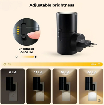 Luno™ Premium LED-Nachtlicht mit Sensor