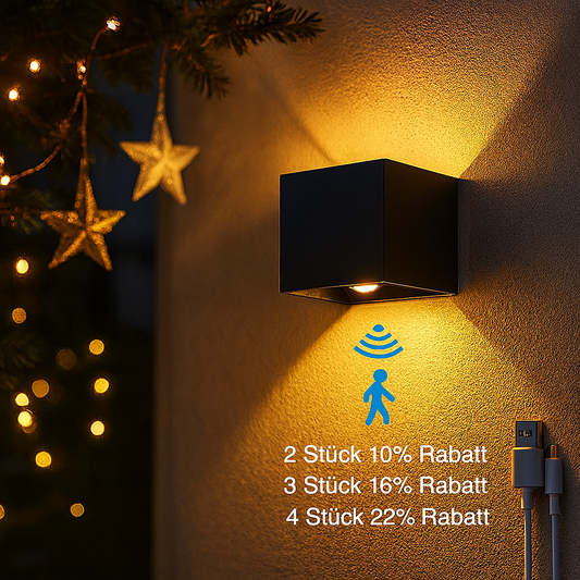 Wiederaufladbare LED-Tischlampe mit Stil und Funktion