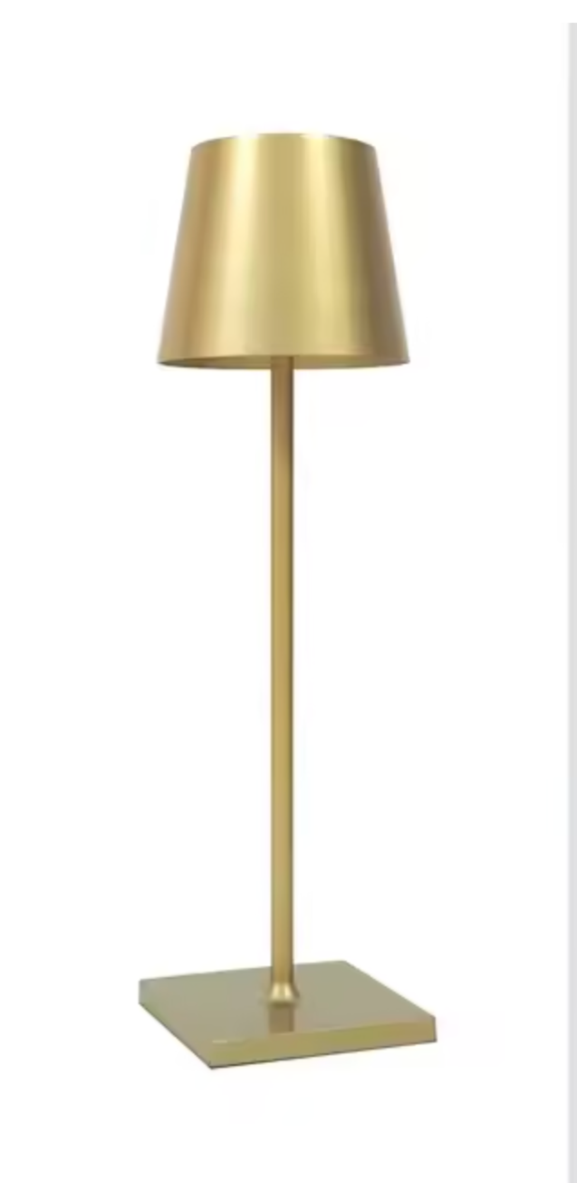 Wiederaufladbare LED-Tischlampe mit Stil und Funktion