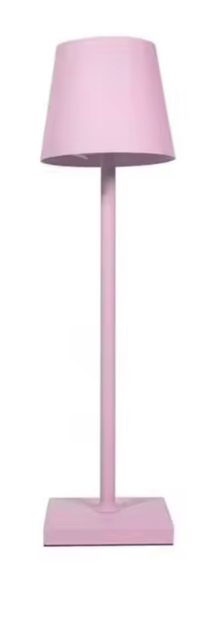 Wiederaufladbare LED-Tischlampe mit Stil und Funktion