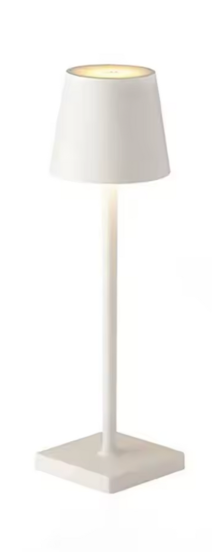 Wiederaufladbare LED-Tischlampe mit Stil und Funktion